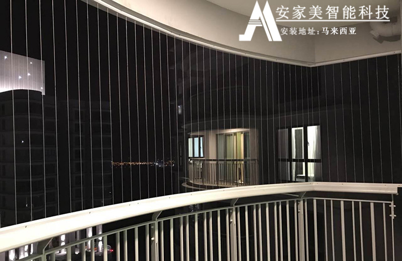 馬來西亞隱形網案例
